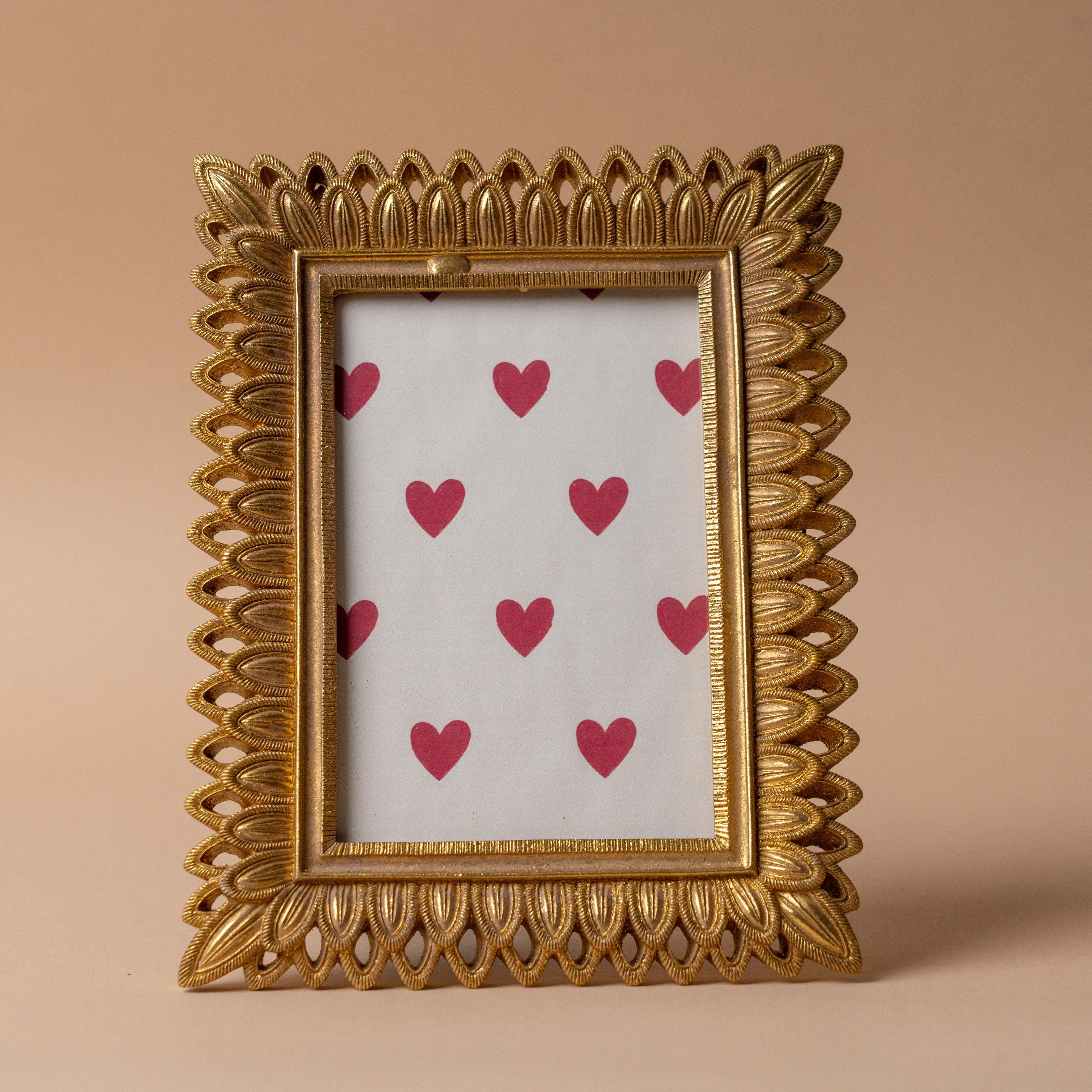 Antiqued Feather Frame picture frame Silver Tree Home & Holiday (Faire)