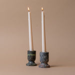 Emerald Marble Candle Holder candle holder Luxe B Co (Faire)