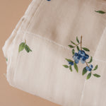 Blueberry Pattern Muslin Quilt FINNBIRD - blanket House of Elia (Faire)