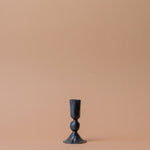 Forged Iron Candlestick Holder - Black candle holder Bohemia Design (Faire) Medium
