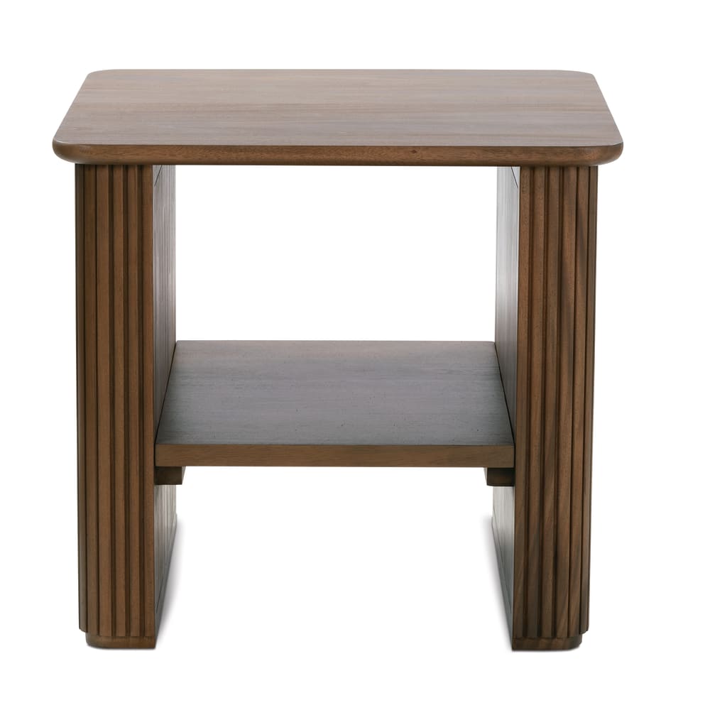 Kindred Square Side Table, Sesamee