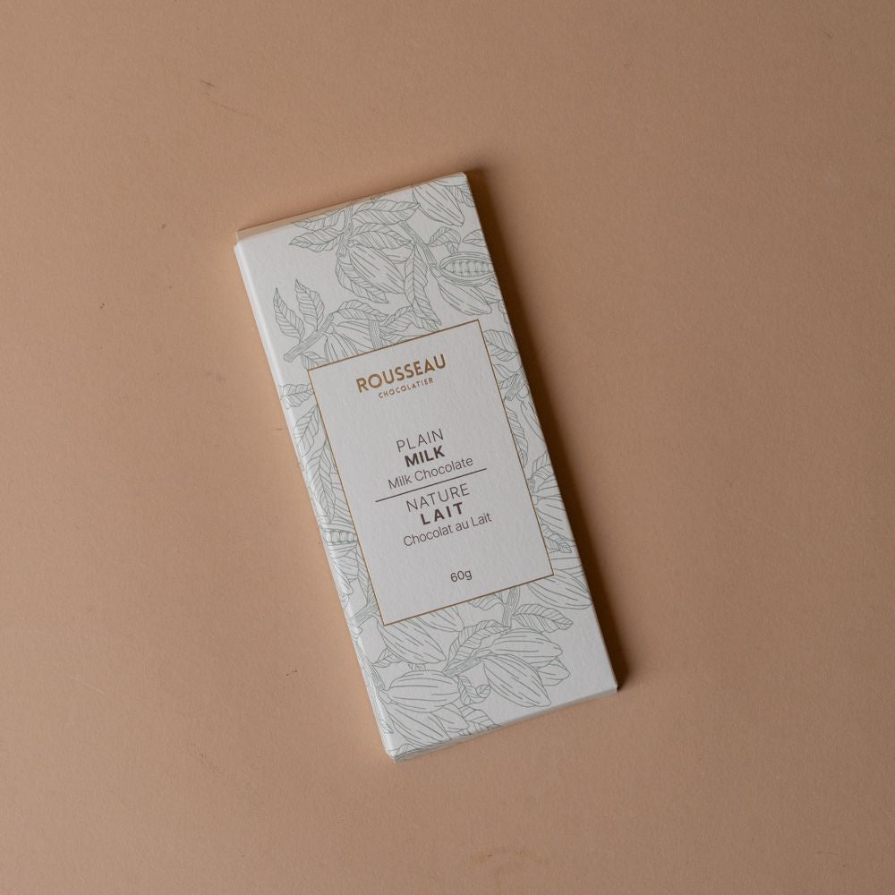 Assorted Chocolate Bars by Rousseau Chocolatier chocolate Rousseau Chocolatier (Faire) Plain Milk Chocolate