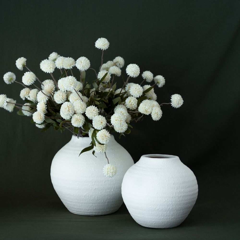 Sylvia Stoneware Vase - Rug & Weave