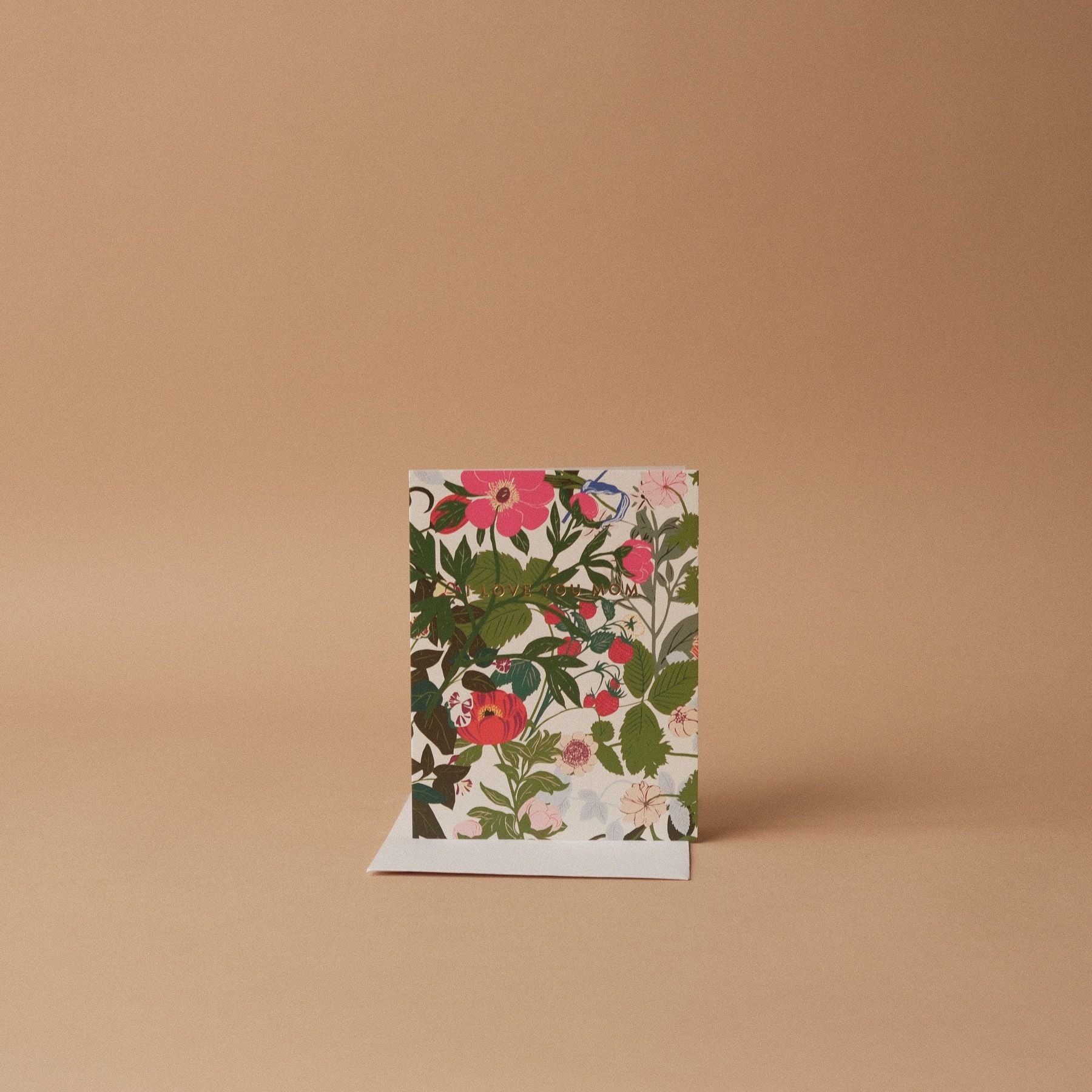 I Love You Mom Card