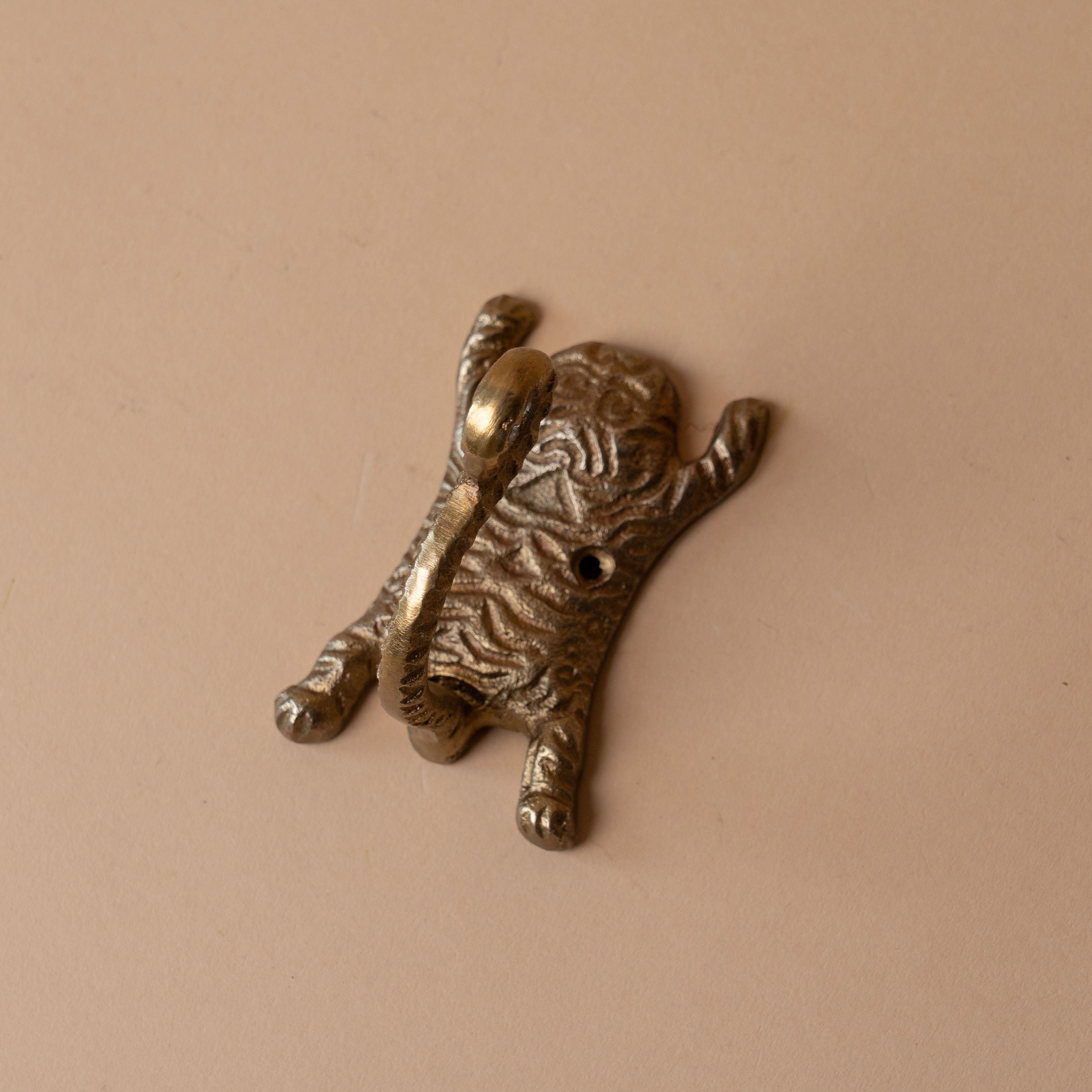 Brass Finish Tiger Hook – view 2