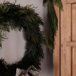 Faux Spruce & Cedar Wreath CHRISTMAS 2025 Tri W Imports