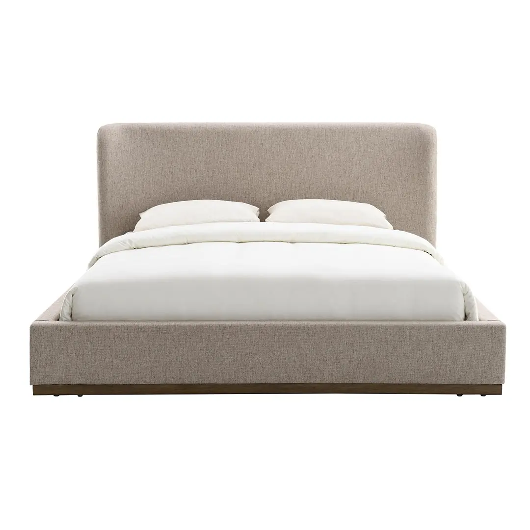 Finley Storage Bed 13 - FURNITURE - bed Style In Form Perfect Taupe - King