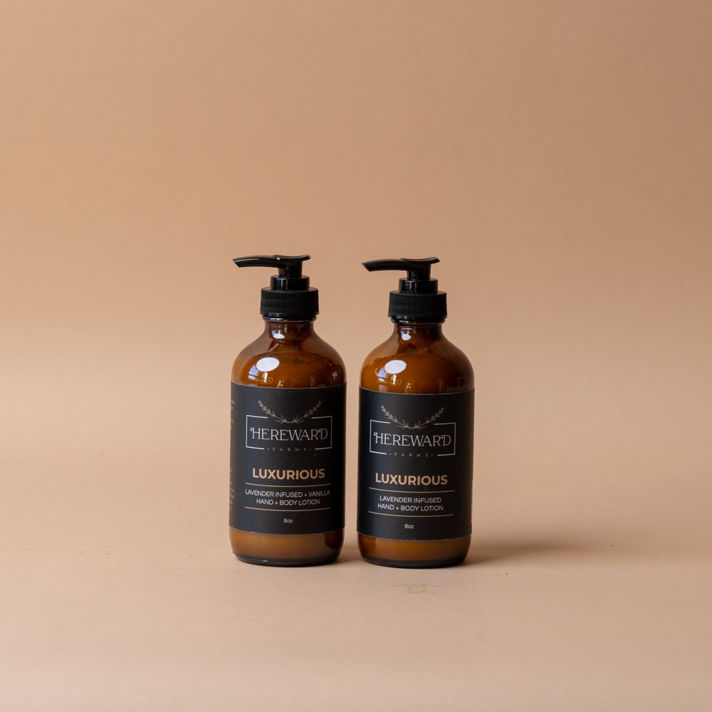 Luxurious Lavender Hand & Body Lotion lotion Hereward Farms (Faire)