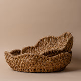Round Scalloped Bankuan Baskets