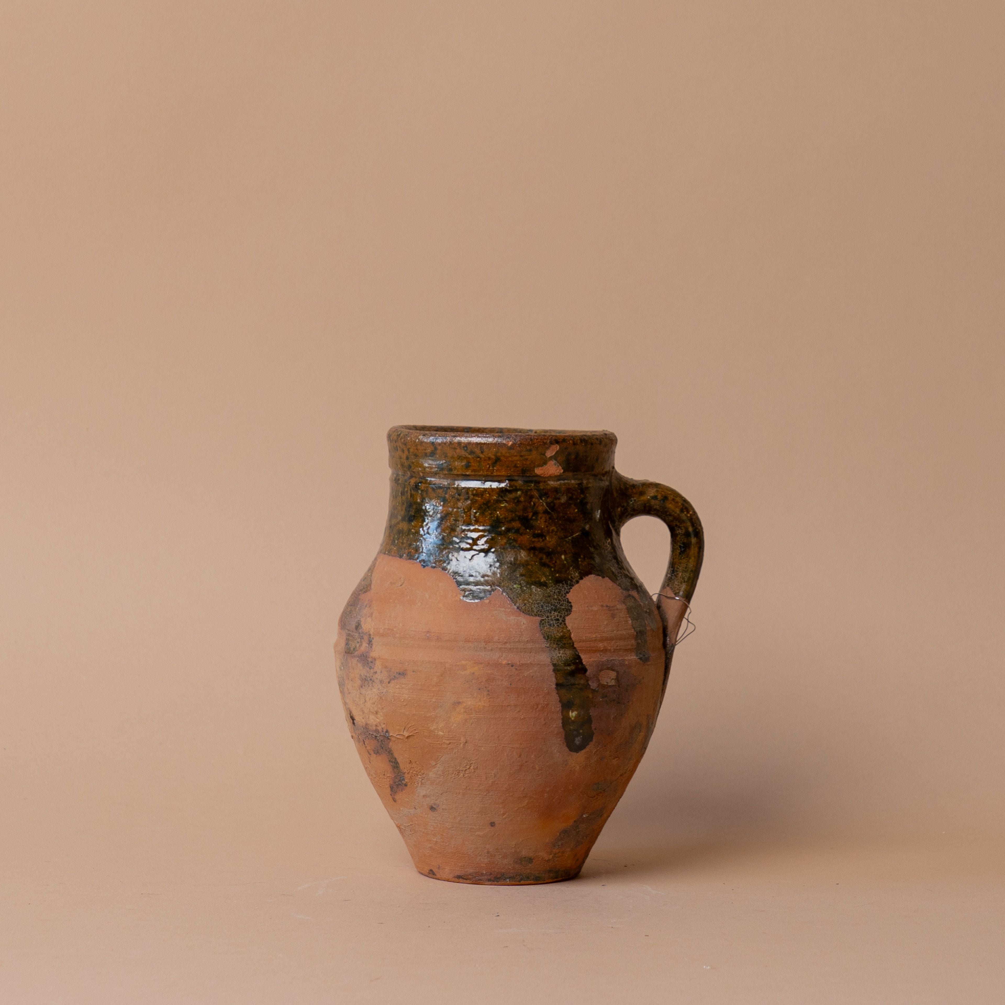 Mini Vintage Turkish Pot 0-VINTAGE-pot Hauer Market