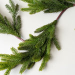 Faux Spruce Garland CHRISTMAS 2025 Tri W Imports