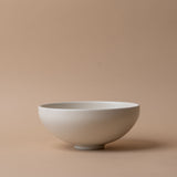 Ceramic Vanilla Bowl bowl David Shaw Soup Bowl