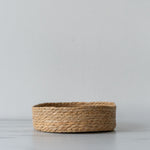 Round Seagrass Basket - Rug & Weave