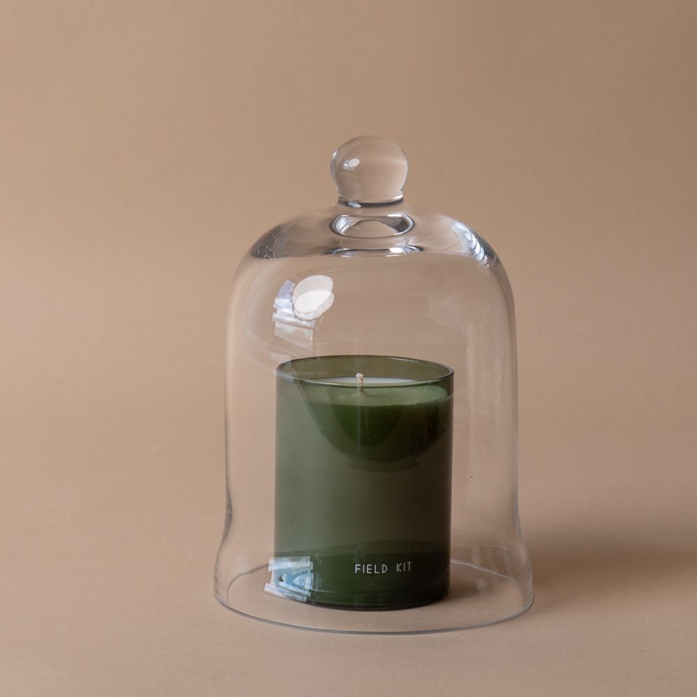 Bell Shaped Glass Cloche – view 2