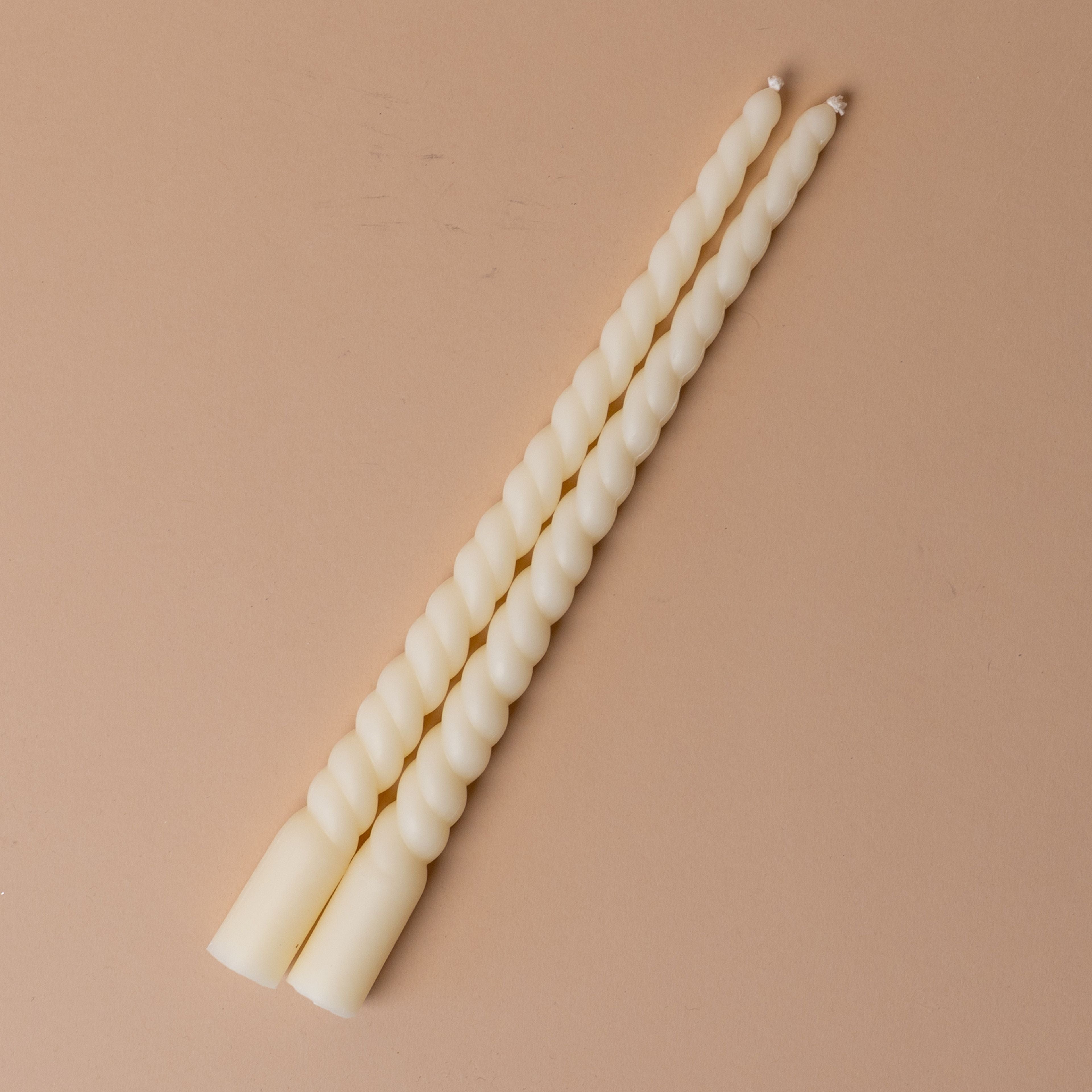 Twisted Taper Candle Set – view 2