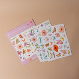 Botanist Sticker Pack FINNBIRD - sticker set FIRE THE IMAGINATION