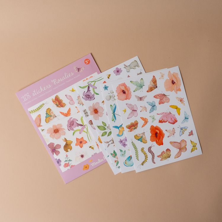 Botanist Sticker Pack FINNBIRD - sticker set FIRE THE IMAGINATION