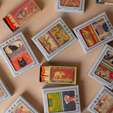 Retro Safety Matches matches Hibi - Higher Ground (Faire)