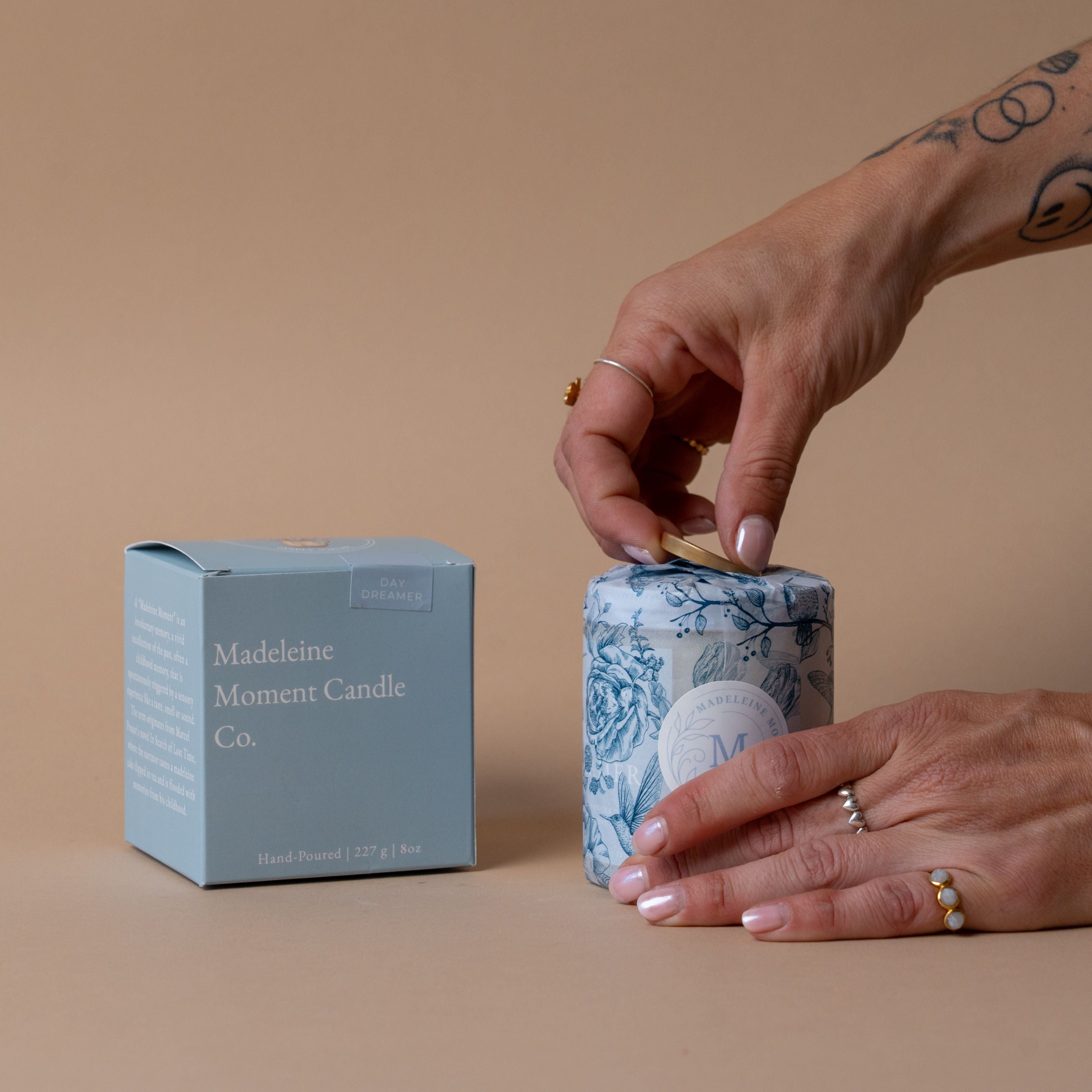 Coconut Soy Candle by Madeleine Moment Candle Co. candle Madeleine Moment Candle Co. (Faire)