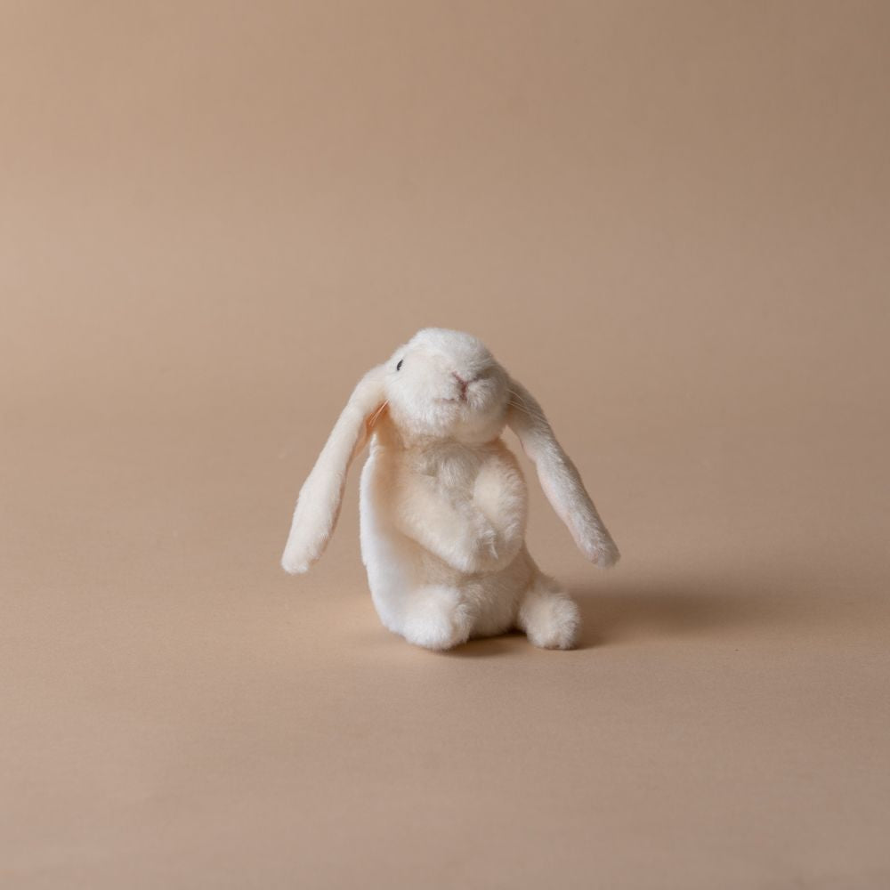Mini Lop Ear Rabbit Finger Puppet FINNBIRD - toy FIRE THE IMAGINATION