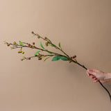 Faux Hypericum Berry Spray faux stem Indaba