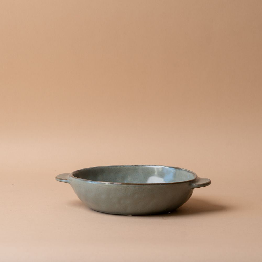 Stoneware Fruit Bowl bowl DANICA (Faire)