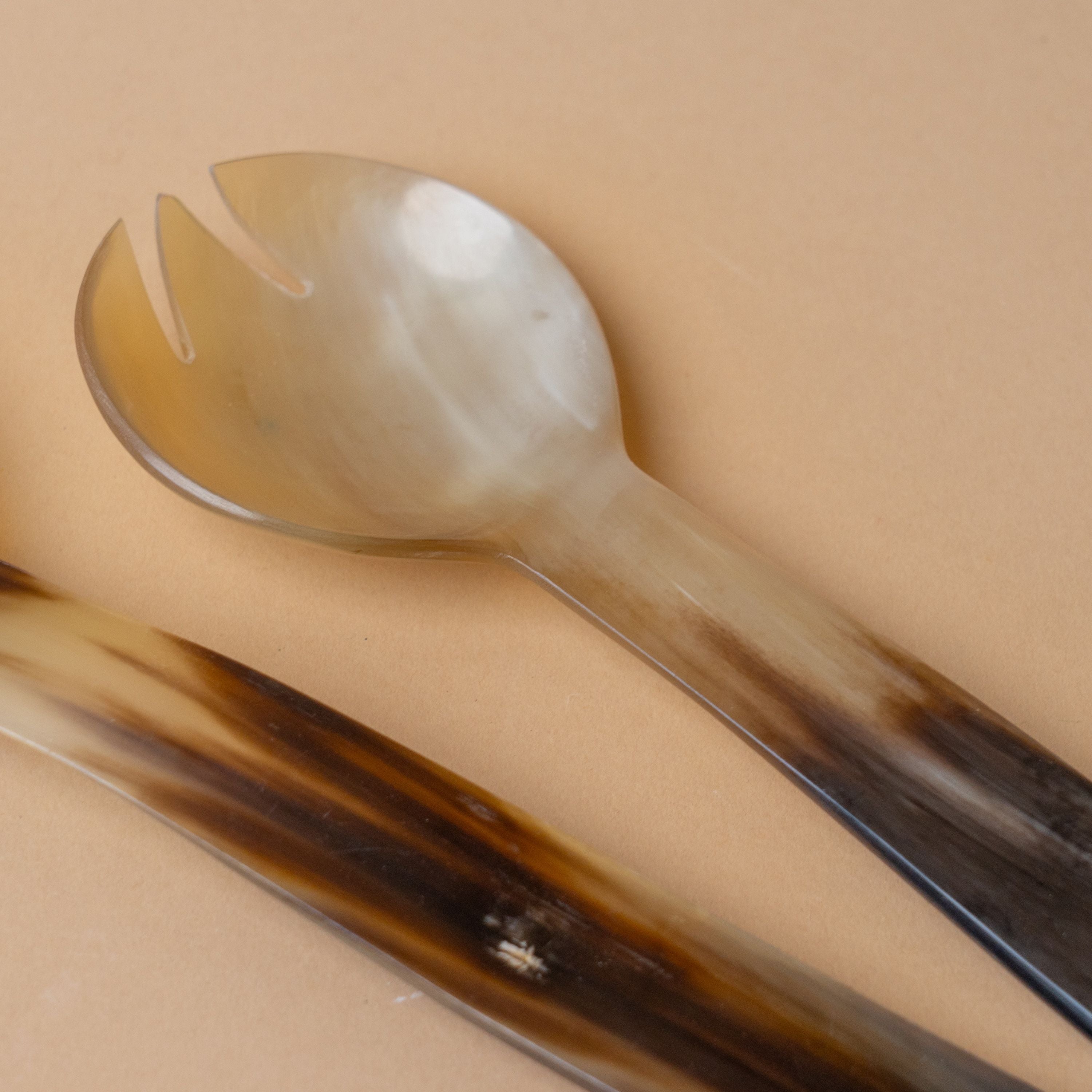 Hand Cut Salad Servers salad servers Luxe B Co (Faire)