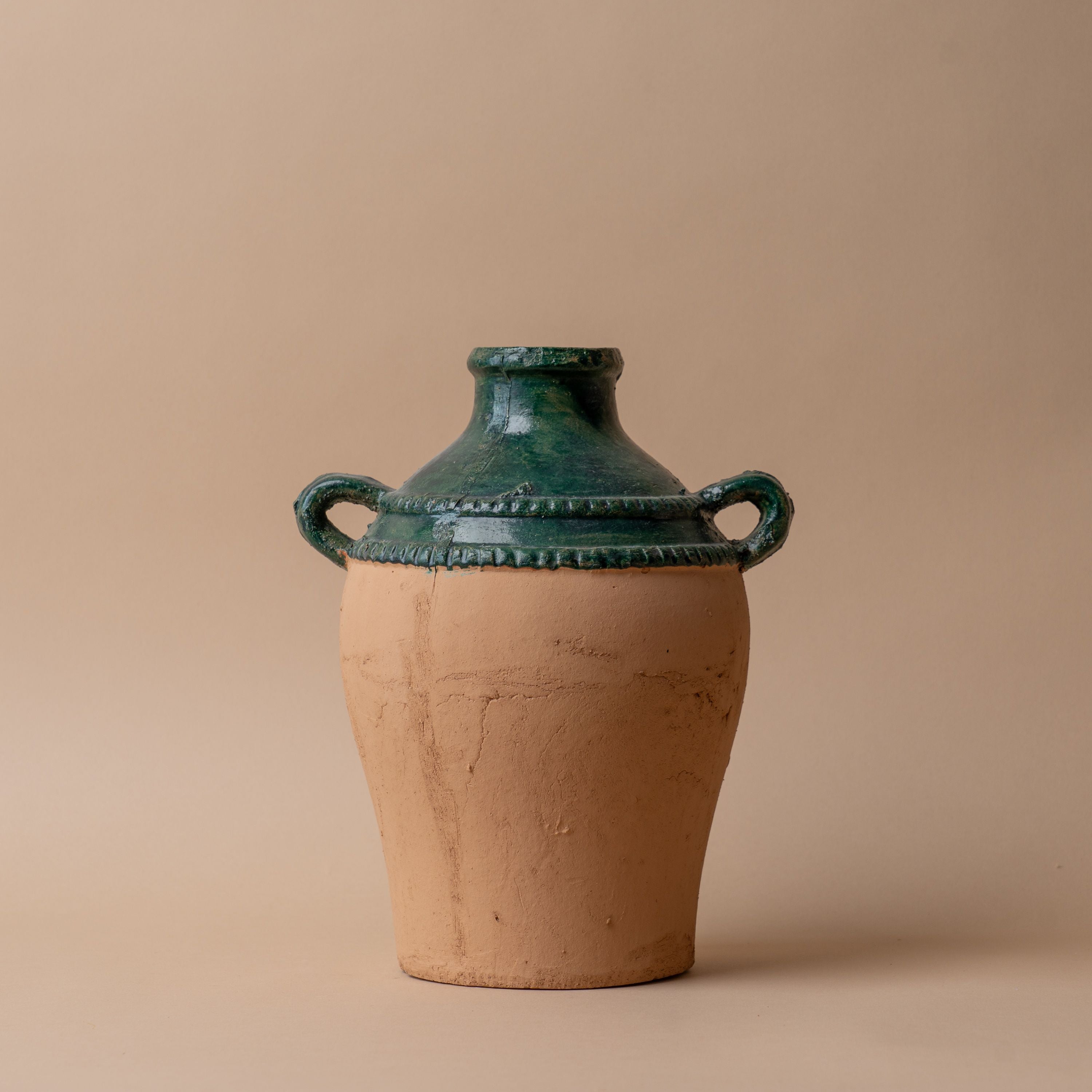 Terracotta Urn with Handles