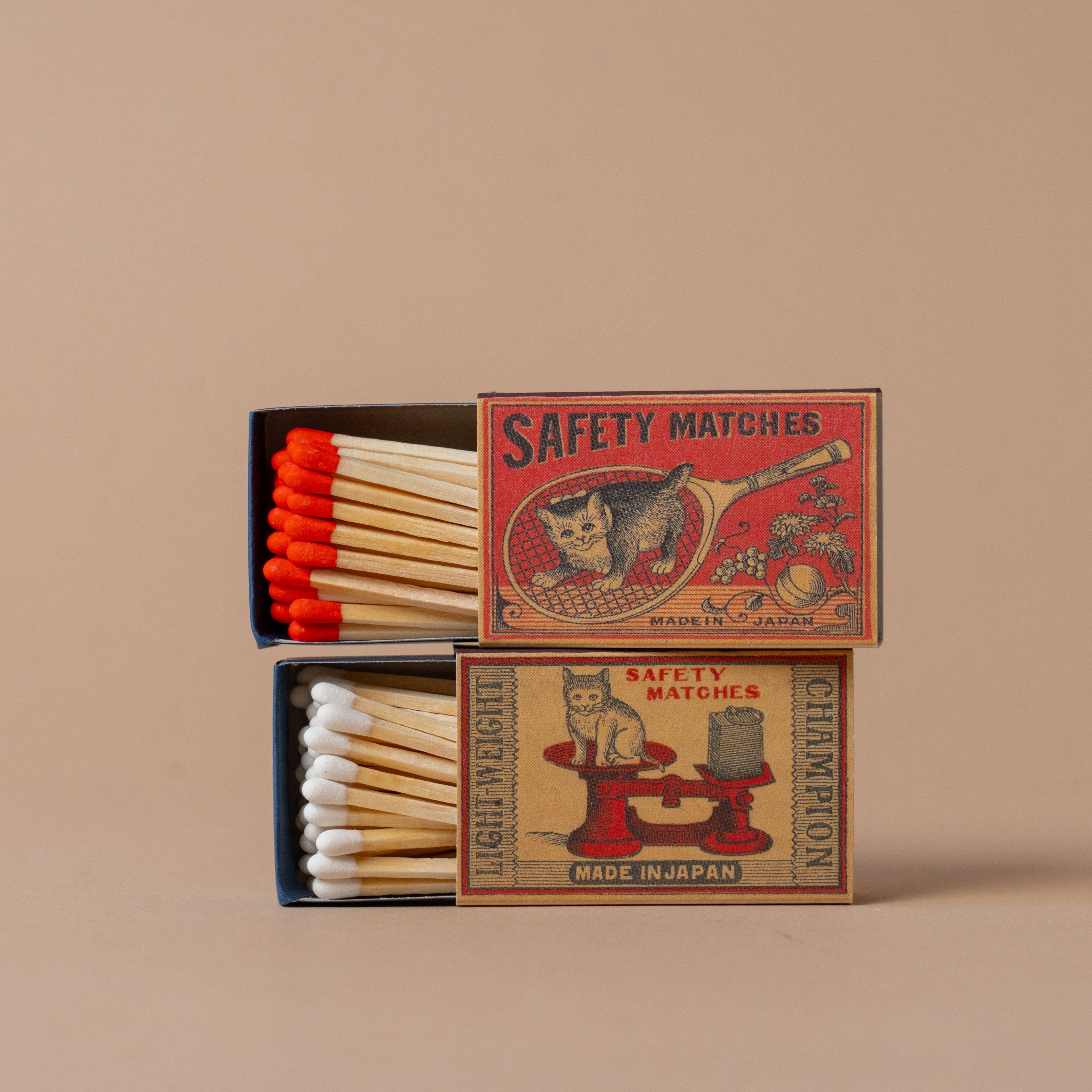 Retro Safety Matches matches Hibi - Higher Ground (Faire)