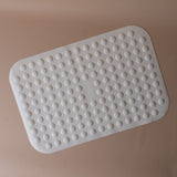 Silicone Bath Mat FINNBIRD - bath mat Minika (Faire) Shell