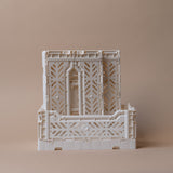 Coconut Milk Folding Crate crate Aykasa
