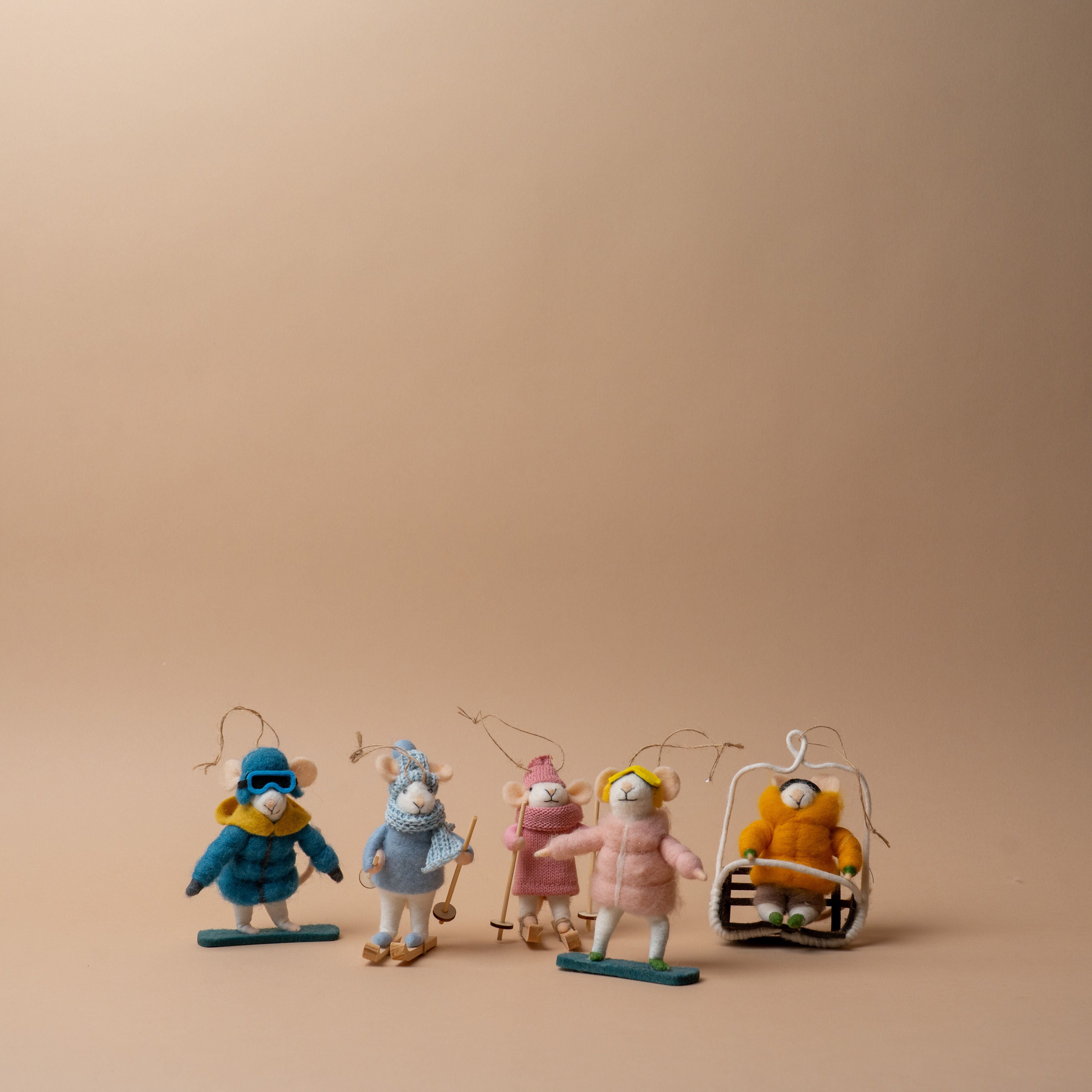 Snow Sports Mice