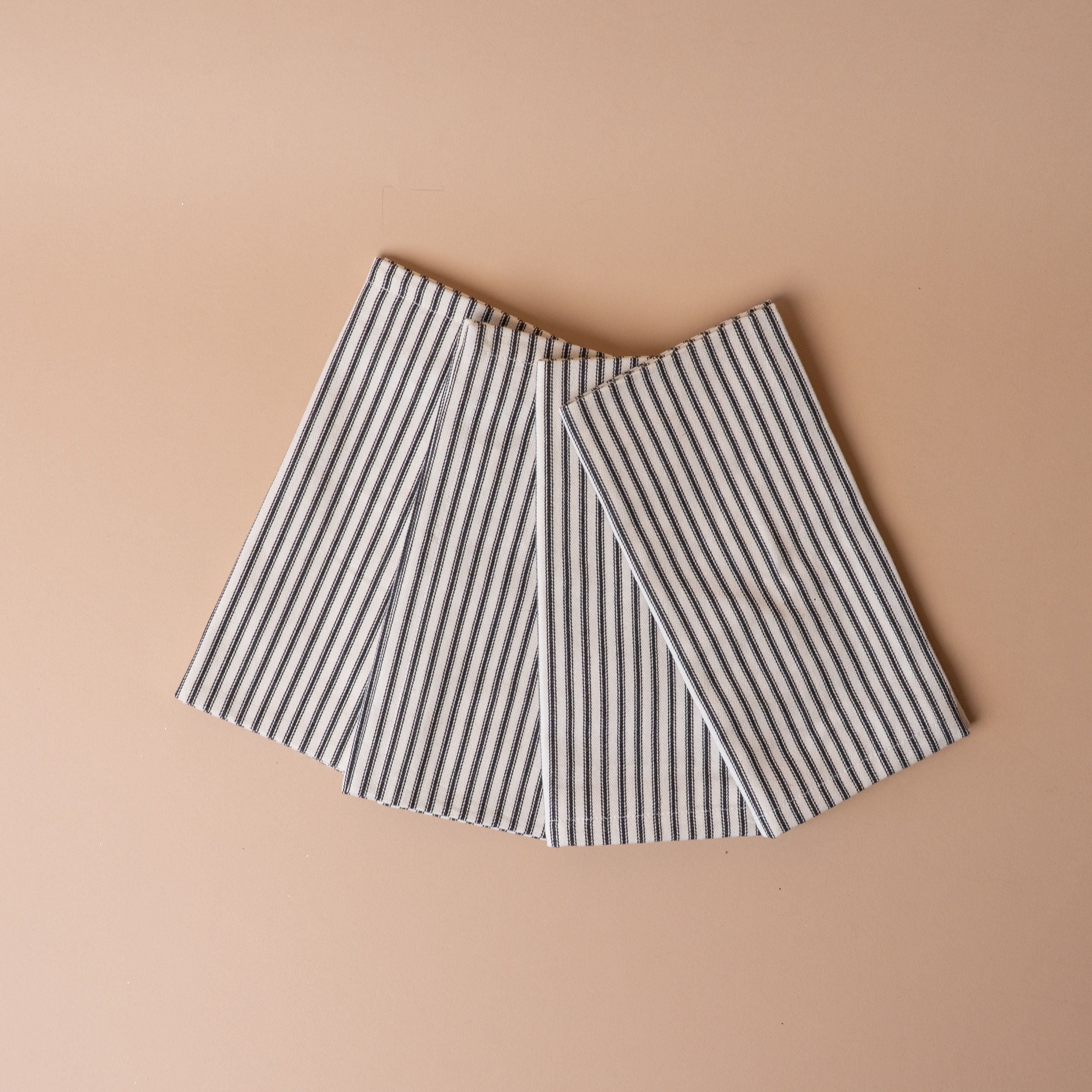 Ticking Stripe Napkin Set – view 3