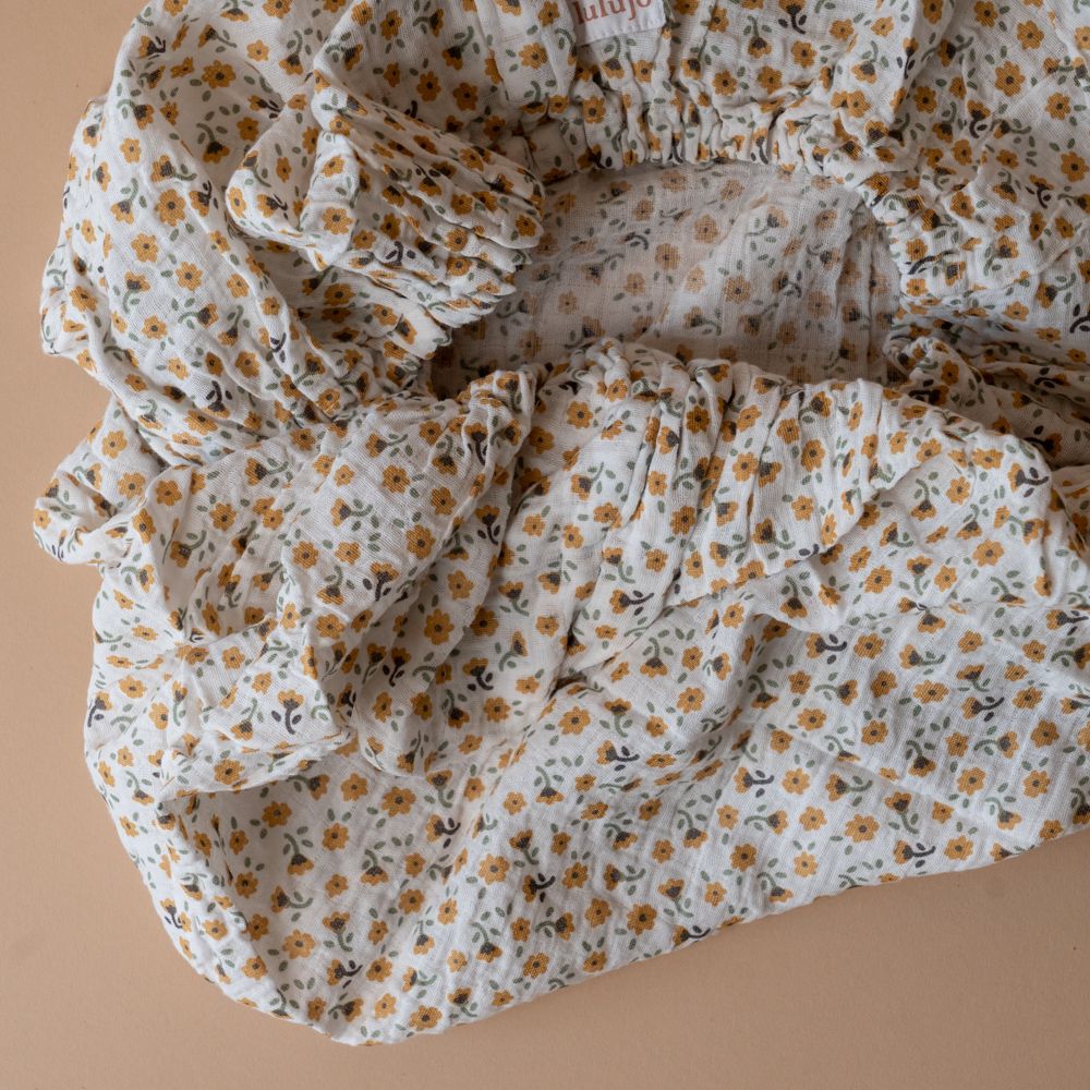 Cotton Change Pad Cover, Florals