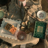 Woven Linen Table Runner table runner Indaba