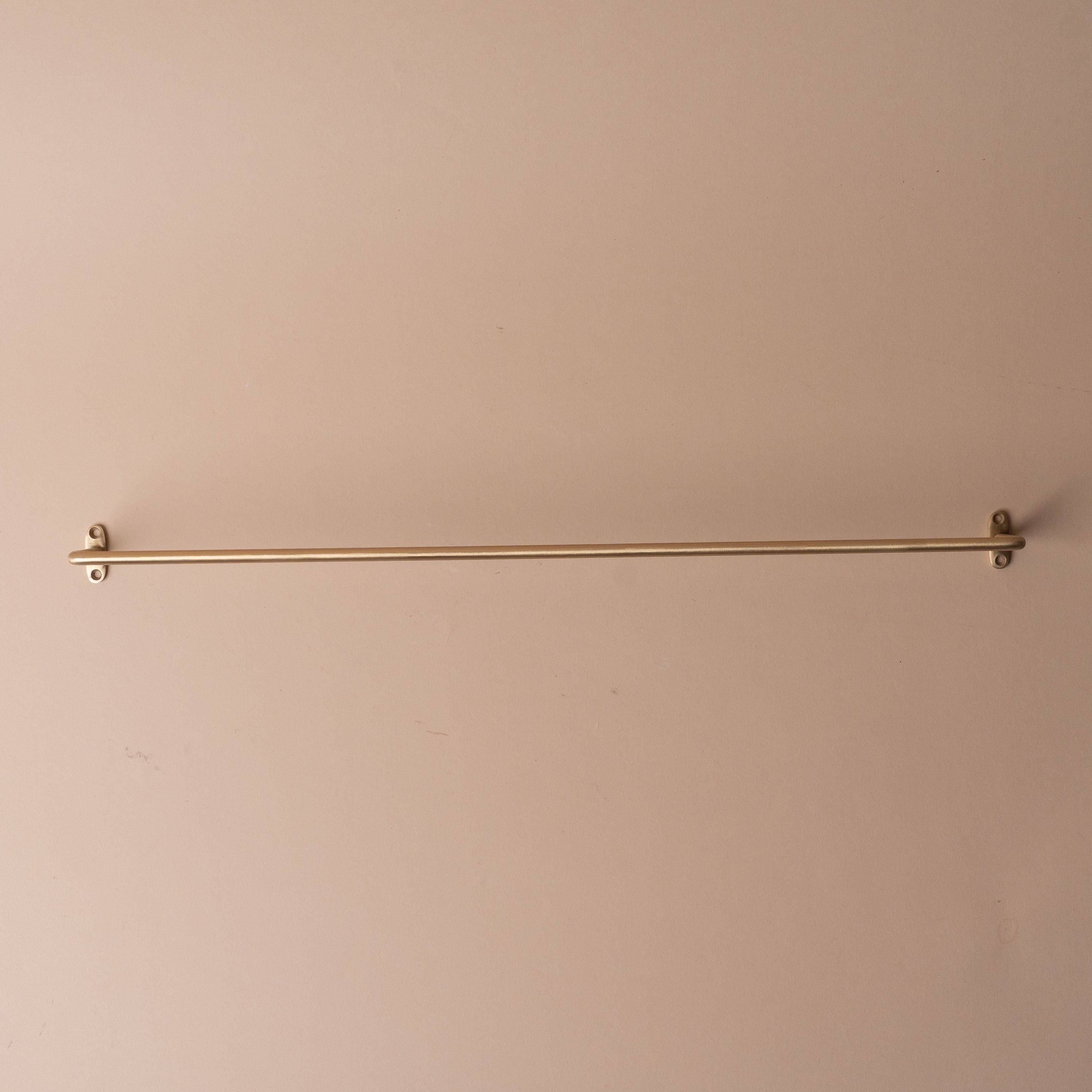 Handmade Towel Bar towel bar Fog Linen Work Medium Brass