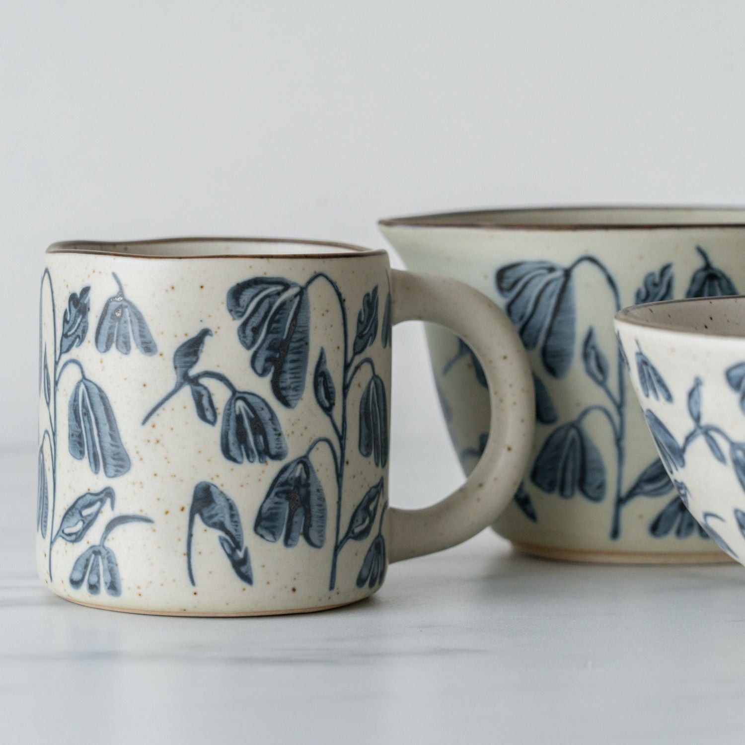 Stoneware Posy Mug – view 2