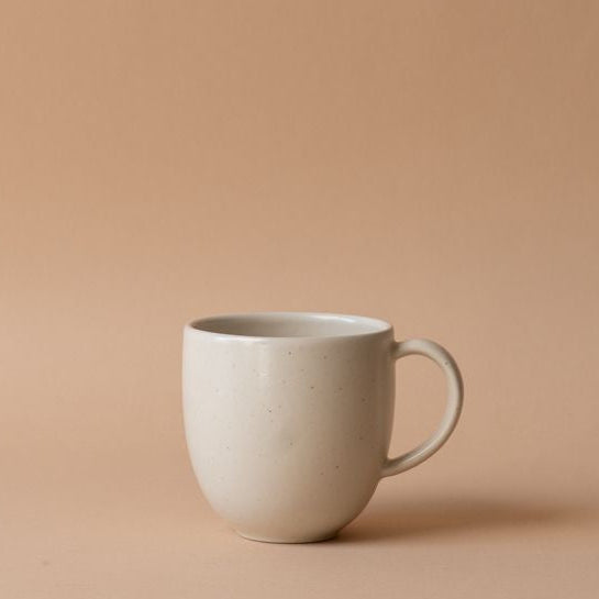 Ceramic Vanilla Mug