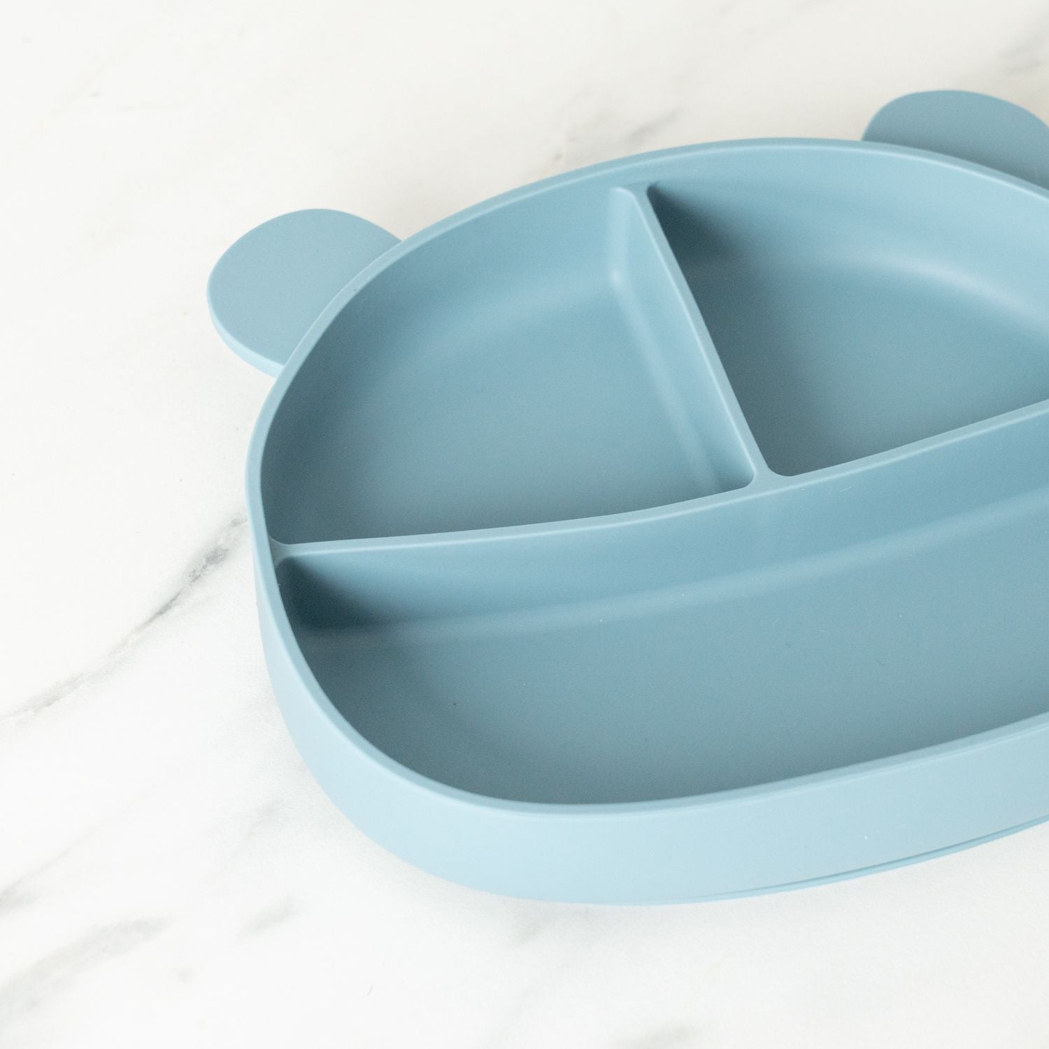 Silicone Suction Bear Plate – view 2