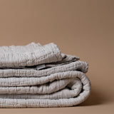 Cotton Bed Blanket blanket Linen Way