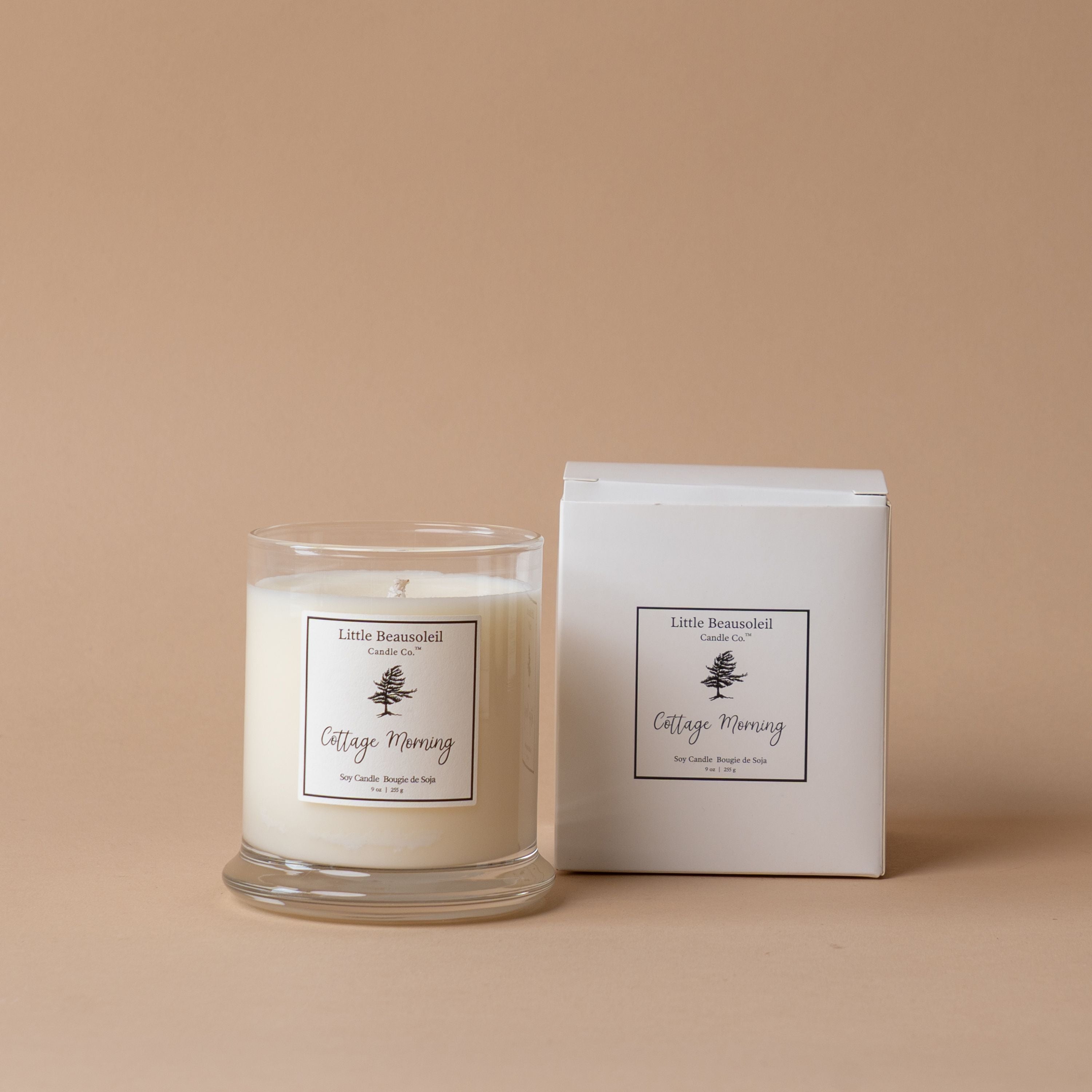 Little Beausoleil Soy Wax Candle Collection, Little Beausoleil Co. Cottage Morning