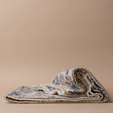 Toile Pattern Kantha Throw Blanket