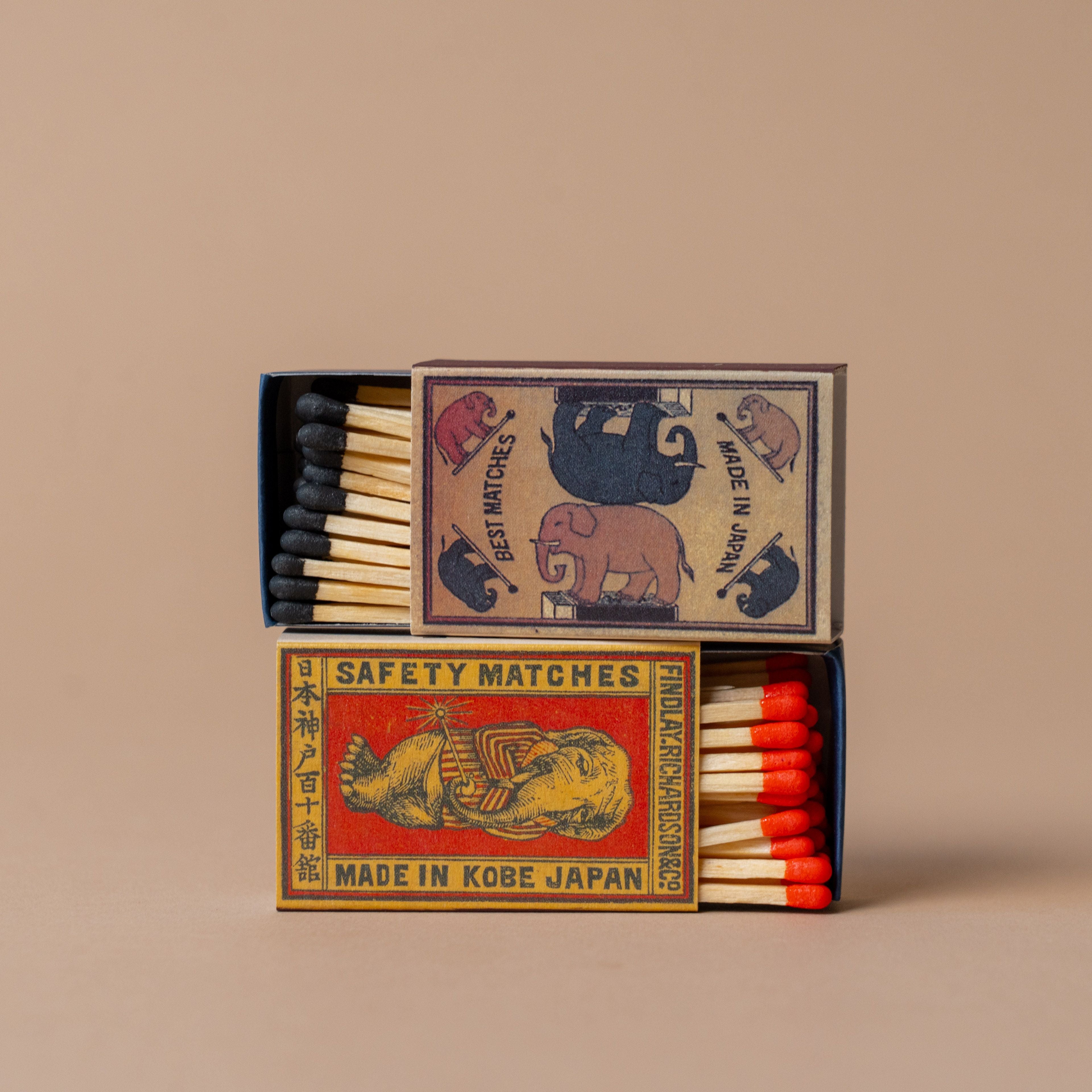 Retro Safety Matches matches Hibi - Higher Ground (Faire)