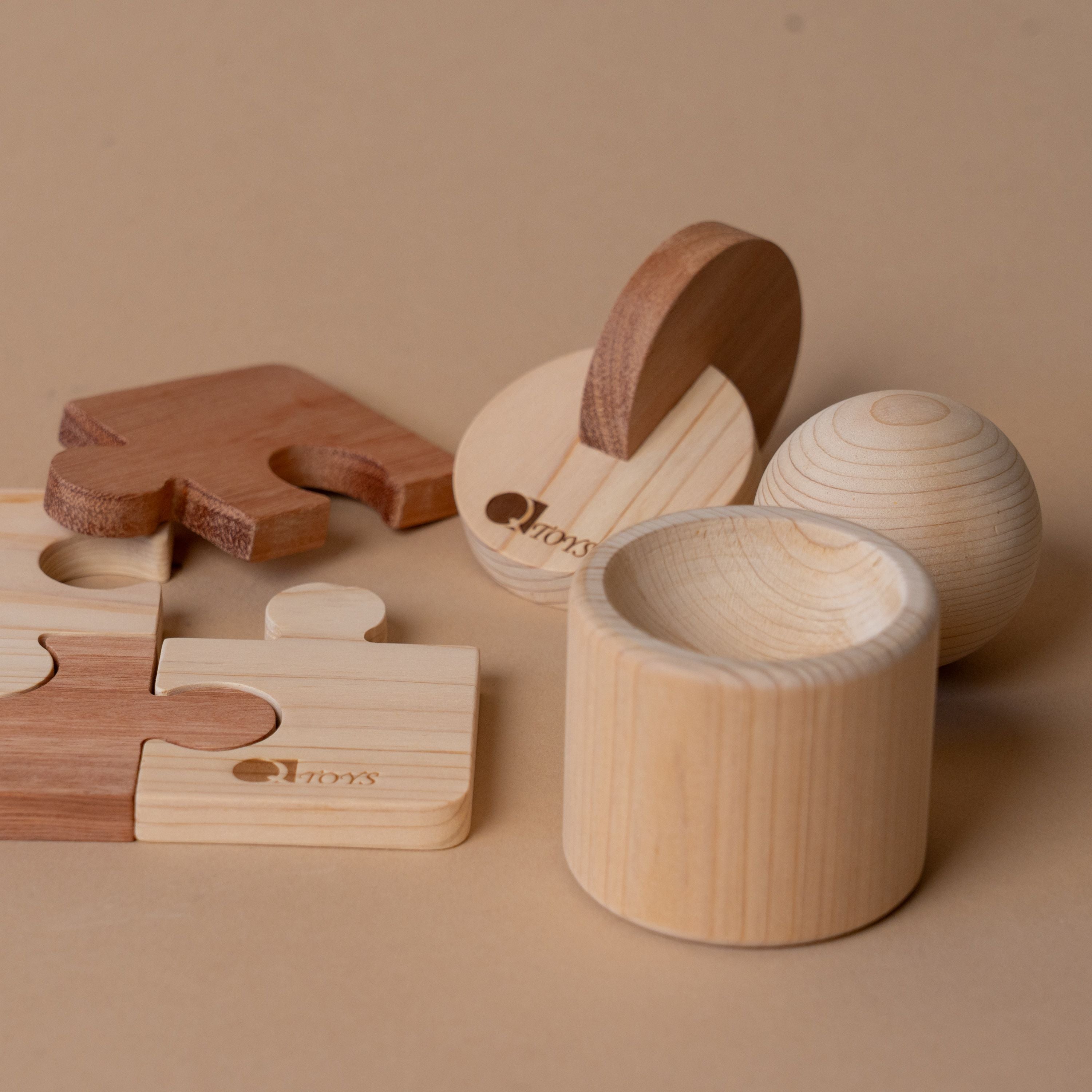 Wooden Starter Play Set – view 2