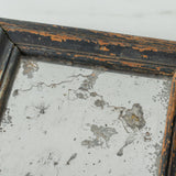 Weathered Vintage Mirror - Rug & Weave