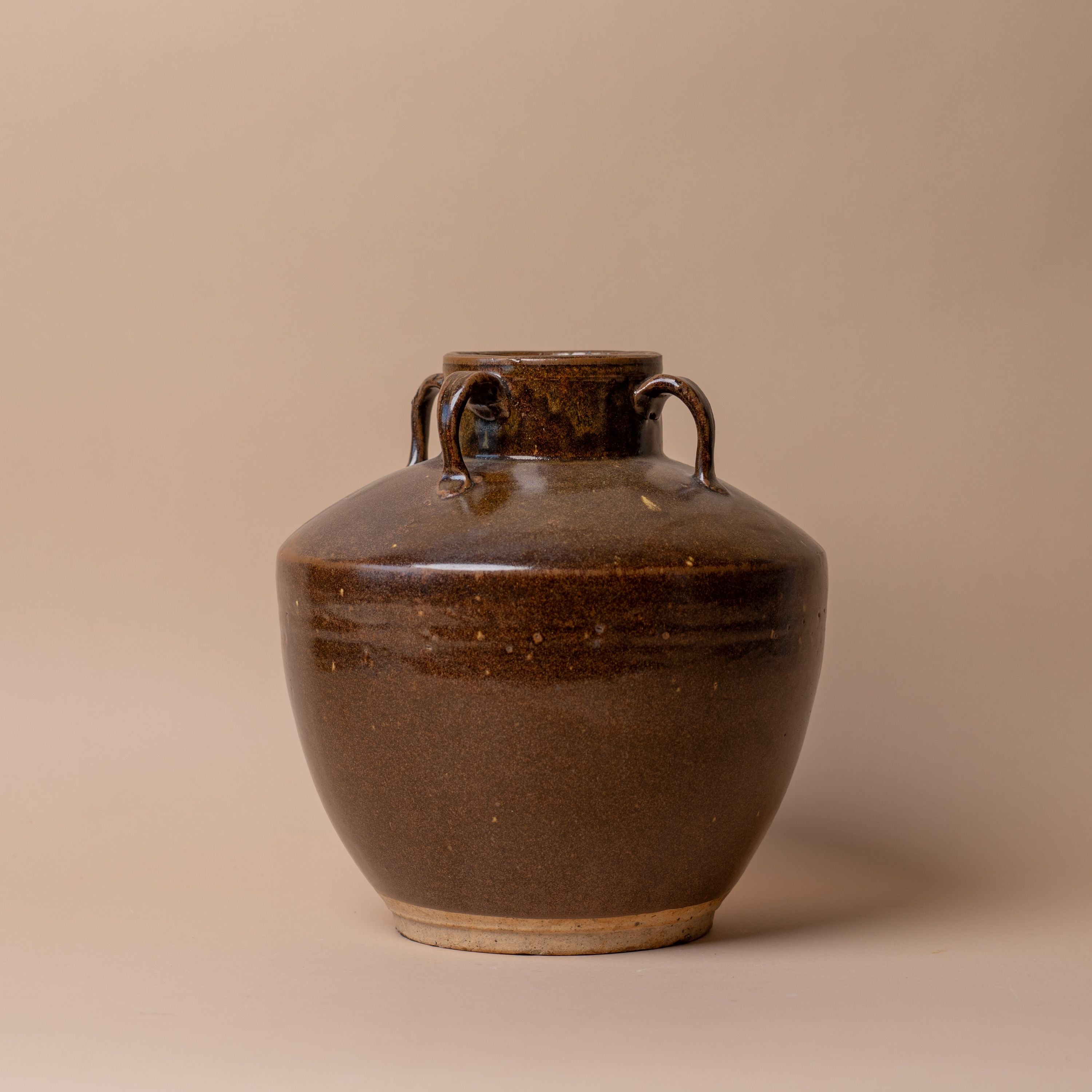 Vintage Arnold Glazed Pot 0-VINTAGE-pot Hauer Market