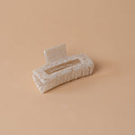 Acetate Hair Clip hair accessory Boutique Soha (Faire) Ivory