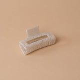 Acetate Hair Clip hair accessory Boutique Soha (Faire) Ivory