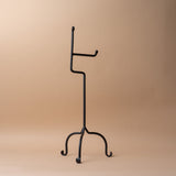 Primitive Tischlampe | Fuß &amp; Schirm
