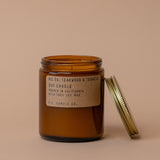 Teakwood & Tobacco Soy Candle candle P.F. Candle Co. (Faire)